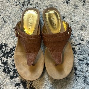 Ralph Lauren Krystal Thong Sandals